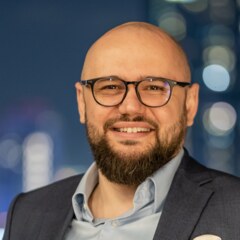 Portret Gabriel Pleșa
